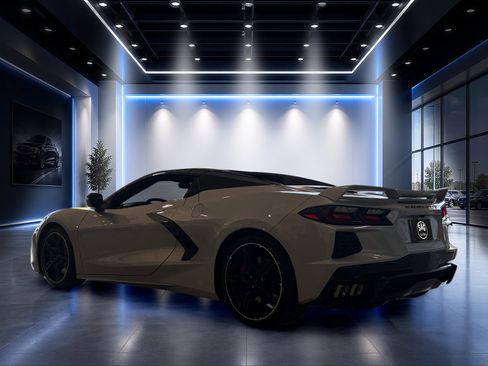 Used 2021 Chevrolet Corvette Stingray Premium Conv w/ Z51 Performance Package RWD image 6