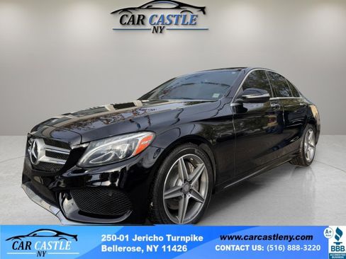 Used 2017 Mercedes-Benz C 300 4MATIC Sedan w/ Premium 3 Package image 1
