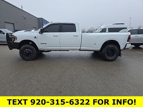 Used 2024 RAM 3500 Laramie w/ Night Edition AWD/4WD image 3