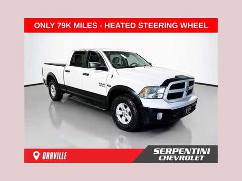 Used 2014 RAM 1500 Outdoorsman AWD/4WD image 1
