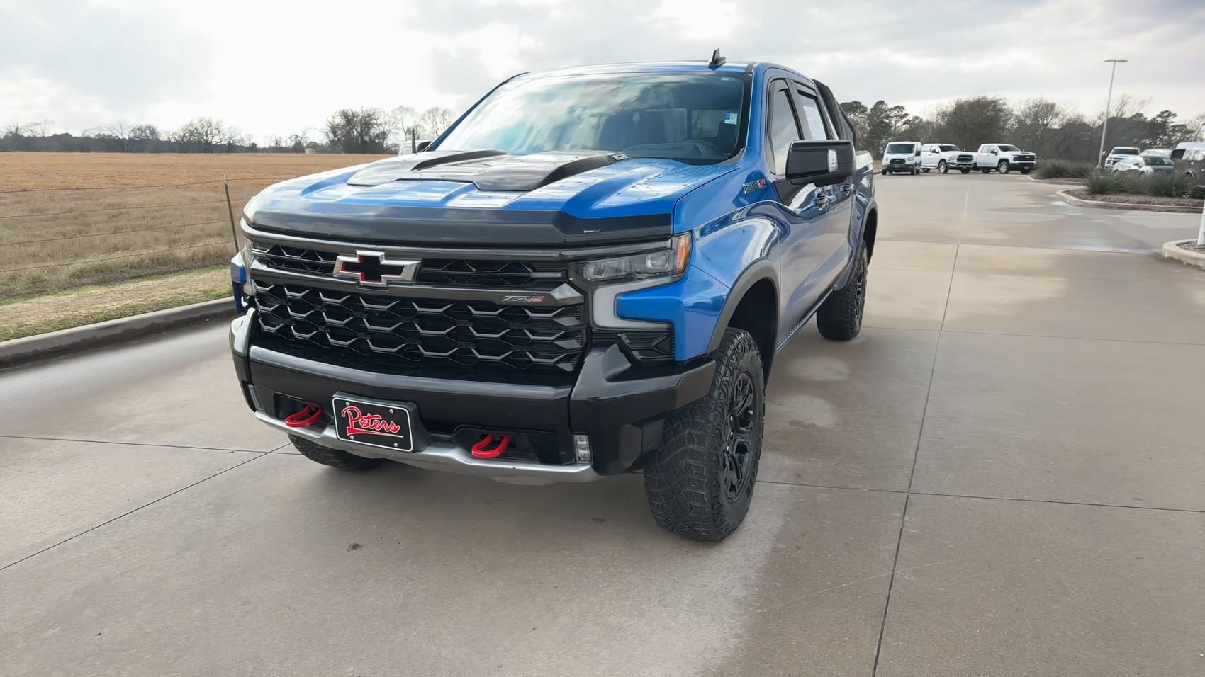 Used 2024 Chevrolet Silverado 1500 ZR2 w/ Technology Package AWD/4WD image 3