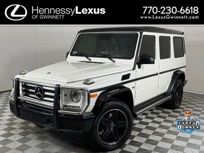 Used 2017 Mercedes-Benz G 550 G 550