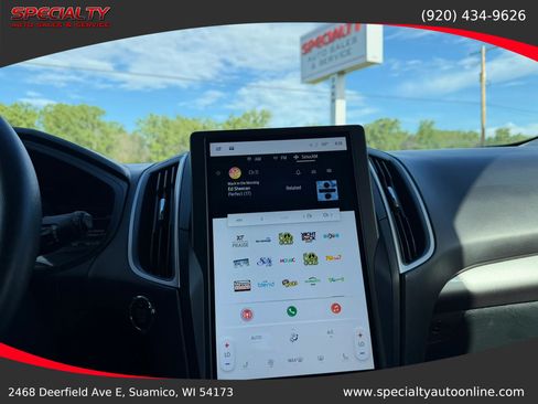 Used 2023 Ford Edge SEL AWD/4WD image 26