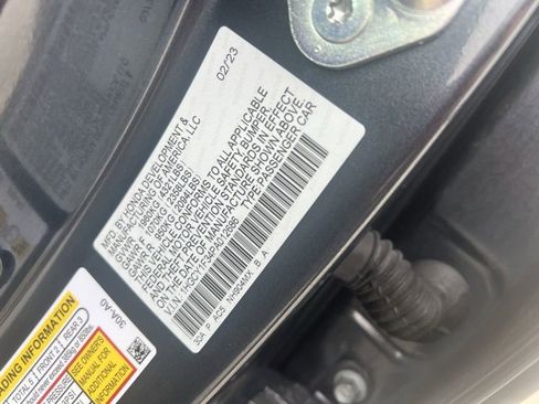 Used 2023 Honda Accord EX image 30