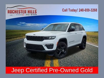 Certified 2023 Jeep Grand Cherokee Limited w/ Black Appearance Package