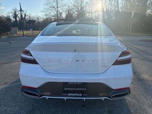 New 2026 Genesis G70 2.5T Prestige image 8
