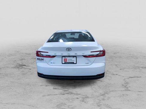 Certified 2026 Toyota Camry LE FWD image 8