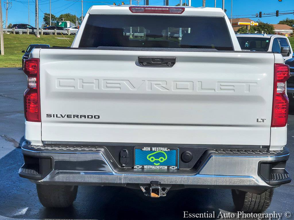 Used 2024 Chevrolet Silverado 1500 LT AWD/4WD image 6