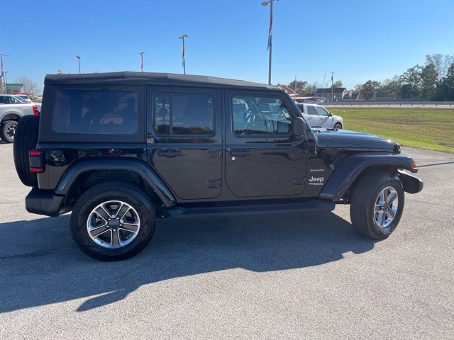 Used 2022 Jeep Wrangler Unlimited Sahara w/ Cold Weather Group AWD/4WD image 10
