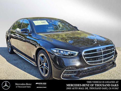 New 2024 Mercedes-Benz S 580 4MATIC Sedan image 1