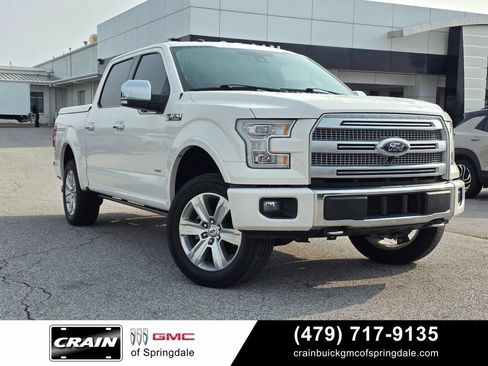 Used 2017 Ford F150 Platinum w/ Equipment Group 701A Luxury AWD/4WD image 1