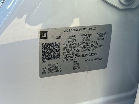 Used 2020 Cadillac XT6 Premium Luxury image 33