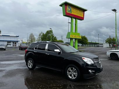 Used 2012 Chevrolet Equinox LTZ w/ LPO, Protection Package