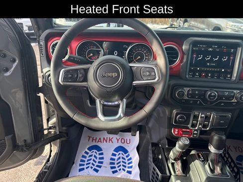 Certified 2023 Jeep Gladiator Rubicon w/ LED Lighting Group image 18
