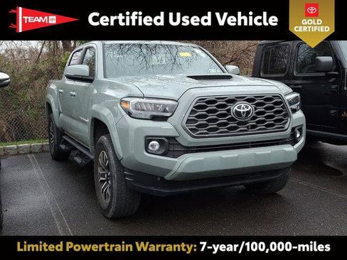 Certified 2022 Toyota Tacoma TRD Sport w/ TRD Premium Sport Package image 1