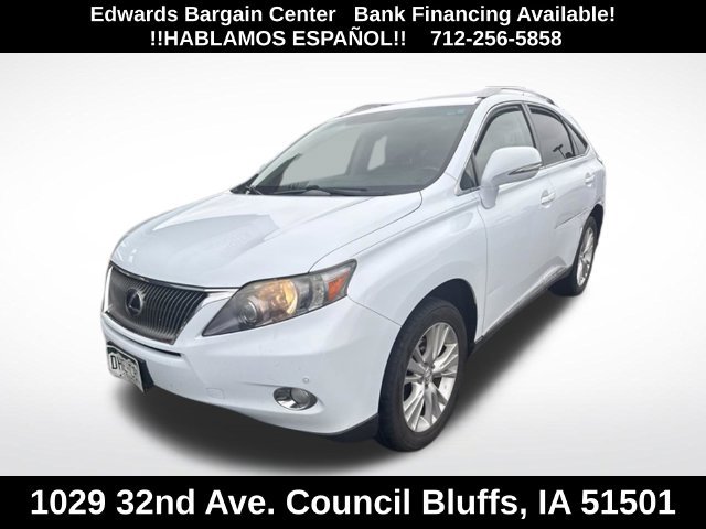 Used 2010 Lexus RX 450h AWD image 17