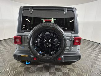 Used 2023 Jeep Wrangler Unlimited Sahara AWD/4WD video 4