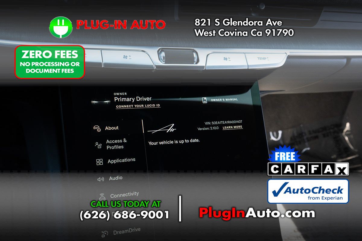 Used 2024 Lucid Air Touring AWD/4WD image 27