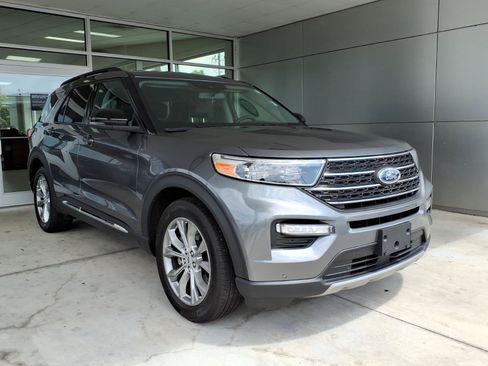 Used 2023 Ford Explorer XLT w/ Equipment Group 202A RWD image 1