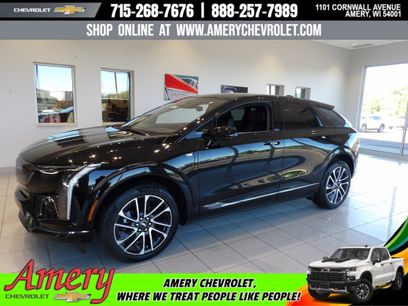 Used 2025 Cadillac Optiq Sport 1