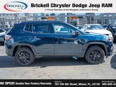 New 2026 Jeep Compass Latitude