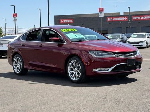 Used 2016 Chrysler 200 C image 9