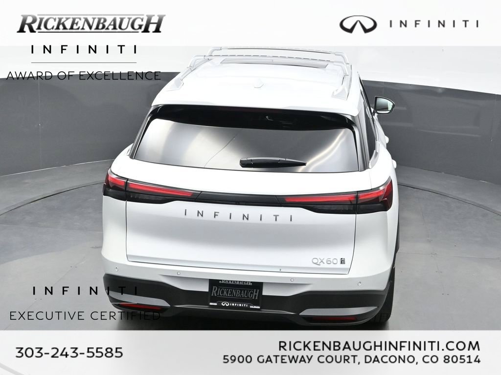 Certified 2026 INFINITI QX60 Luxe w/ Cargo Package AWD/4WD image 38
