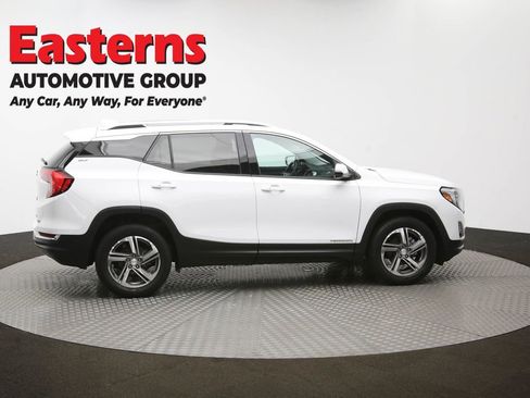 Used 2021 GMC Terrain SLT w/ Infotainment Package II AWD/4WD image 47