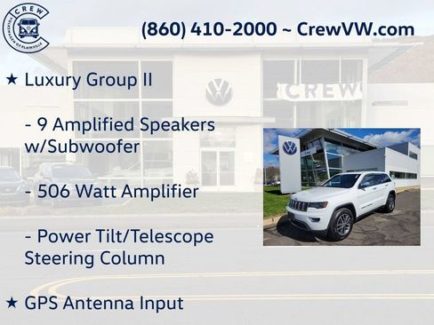 Used 2017 Jeep Grand Cherokee Limited w/ Luxury Group II AWD/4WD image 24