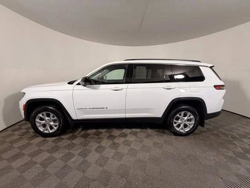 Certified 2024 Jeep Grand Cherokee L Limited AWD/4WD image 7