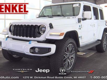 Used 2024 Jeep Wrangler High Altitude