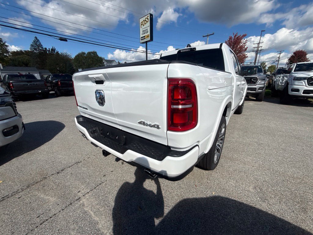 New 2027 RAM 1500 Tungsten w/ Trailer Tow Group AWD/4WD image 5