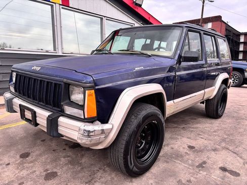Used 1996 Jeep Cherokee Country image 8