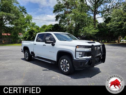 Used 2024 Chevrolet Silverado 2500 Custom w/ Custom Value Package AWD/4WD image 8