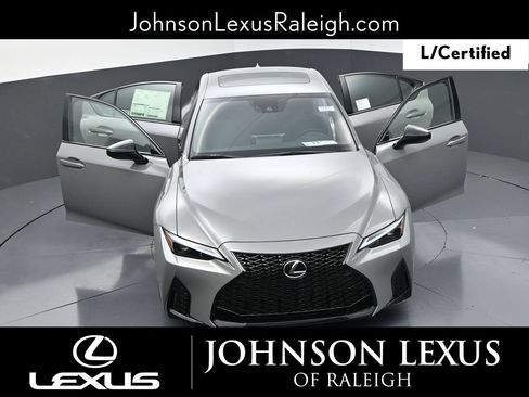 Certified 2025 Lexus IS 350 F Sport w/ Accessory Package RWD image 36