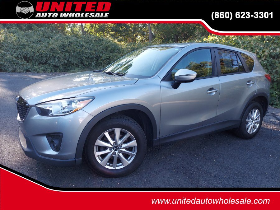 Used 2015 MAZDA CX-5 Touring w/ Bose/Moonroof Package FWD image 1