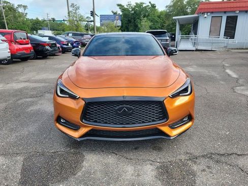 Used 2018 INFINITI Q60 3.0t Luxe w/ Sensory Package 3.0T Luxe AWD/4WD image 5