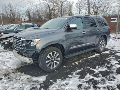 Used 2021 Toyota Sequoia Limited image 3