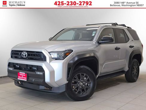 Certified 2026 Toyota 4Runner SR5 AWD/4WD image 1