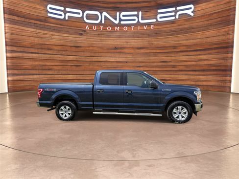 Used 2018 Ford F150 XLT AWD/4WD image 8
