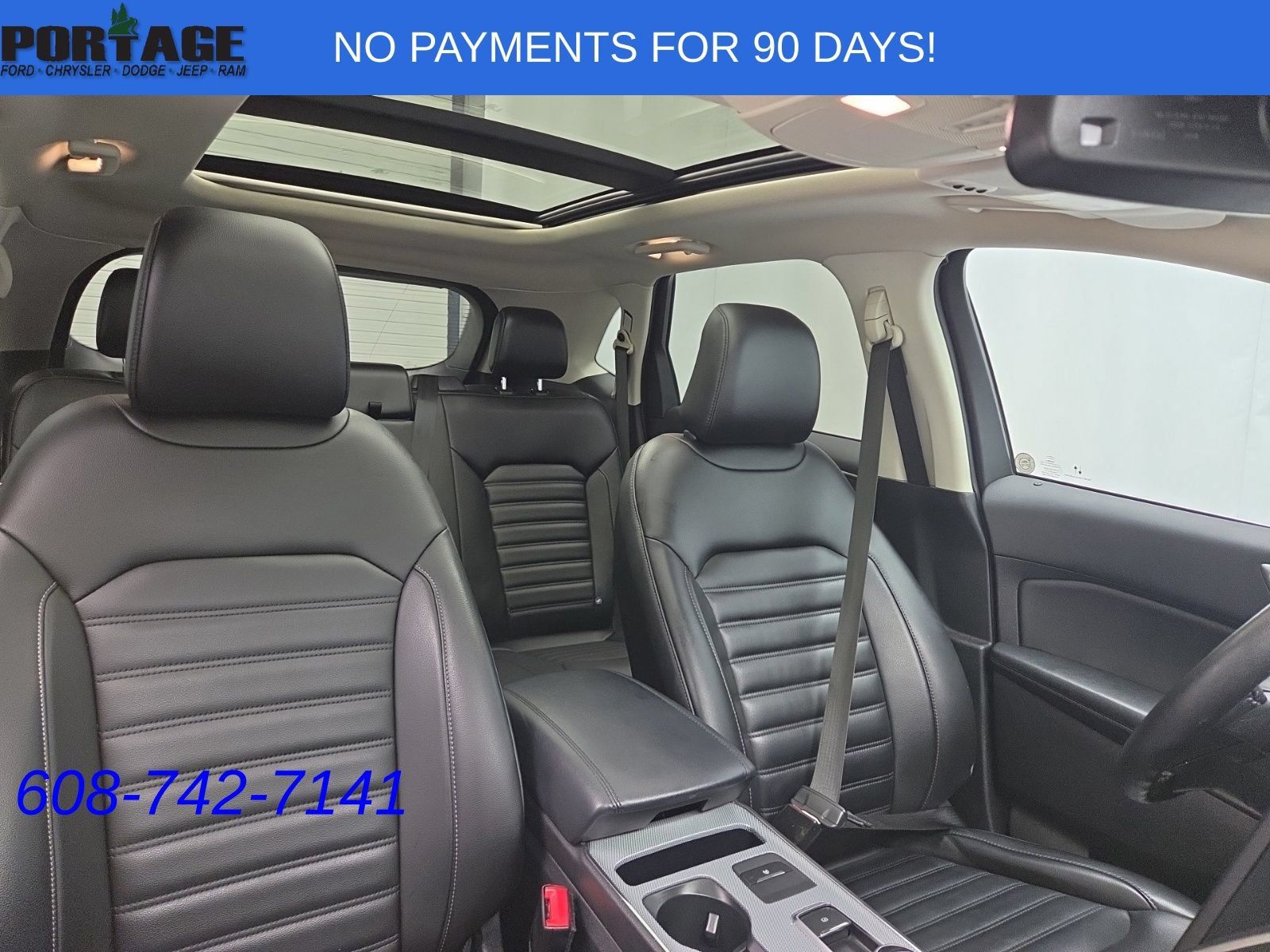 Used 2021 Ford Edge SEL w/ Convenience Package AWD/4WD image 47