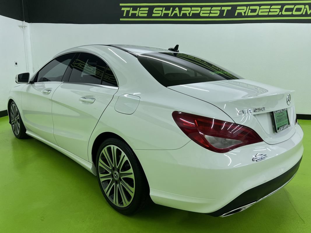 Used 2019 Mercedes-Benz CLA 250 4MATIC image 7