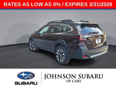 Certified 2025 Subaru Outback Limited image 25