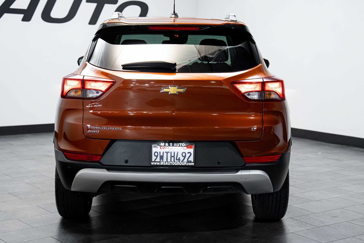 Used 2021 Chevrolet TrailBlazer LT w/ Convenience Package AWD/4WD image 5