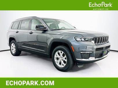 Used 2023 Jeep Grand Cherokee L Limited