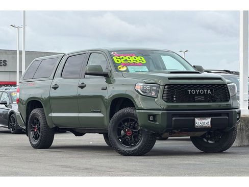 Used 2020 Toyota Tundra TRD Pro AWD/4WD image 2