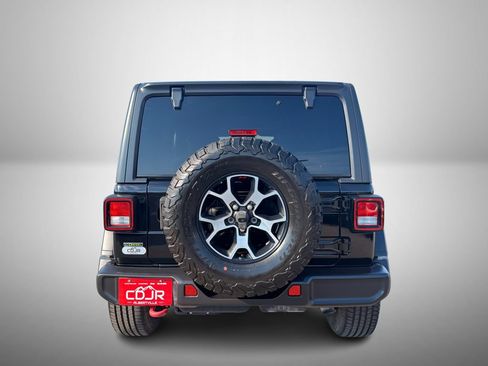 Used 2021 Jeep Wrangler Unlimited Rubicon AWD/4WD image 9