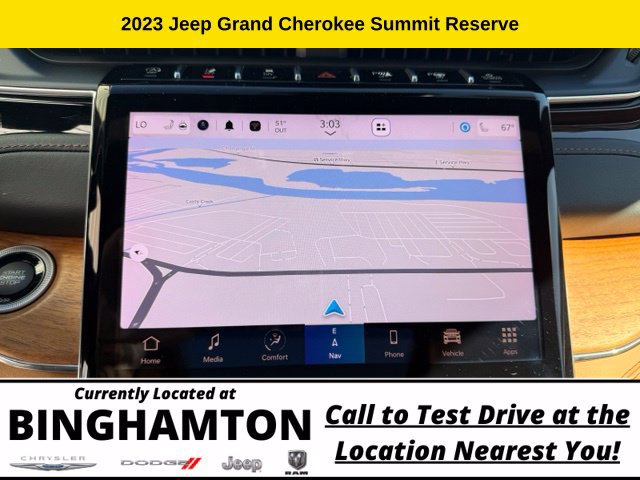 Used 2023 Jeep Grand Cherokee Summit AWD/4WD image 24