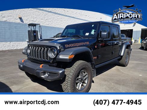 Used 2025 Jeep Gladiator Mojave w/ Safety Group image 1