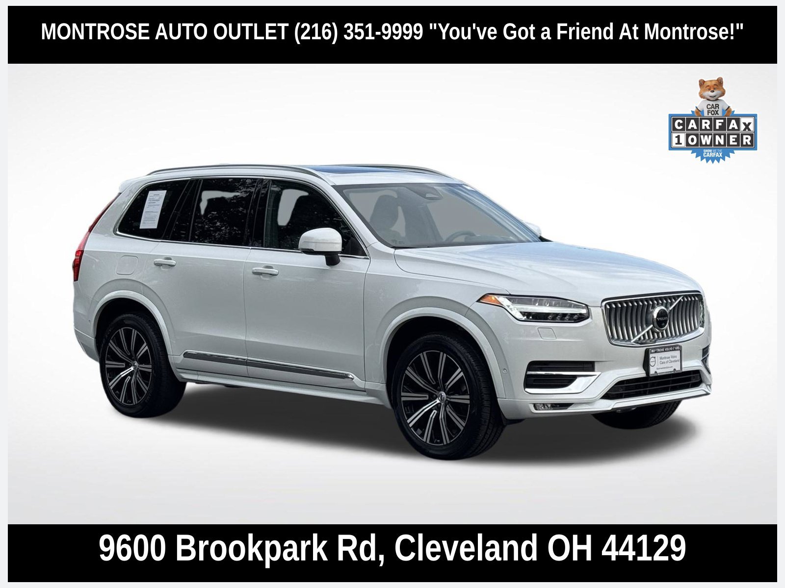 Certified 2023 Volvo XC90 B6 Plus w/ Protection Package Premier AWD/4WD 360° Tour